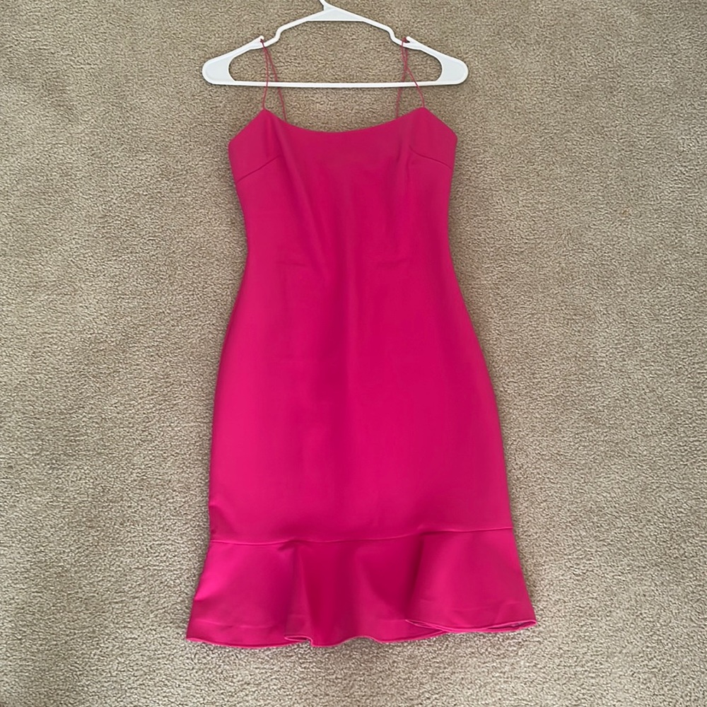 Pink likely dress
